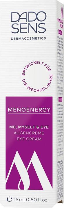 Produktbild Dado Sens MENOENERGY ME, MYSELF & EYE Augencreme (Crème, 15 ml, Tag + Nacht)