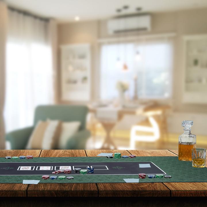 Actual product image Relaxdays Poker mat