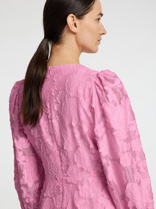 Produktbild Selected Femme Geblümtes Langarm Minikleid (42)