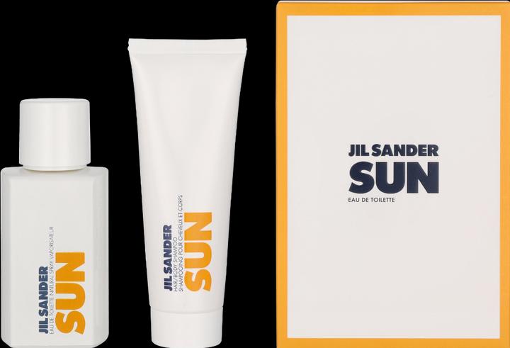 Produktbild Jil Sander Sun Woman Christmas 2024 Eau de Toilette 75 / Shower Gel 75 (Parfum set)