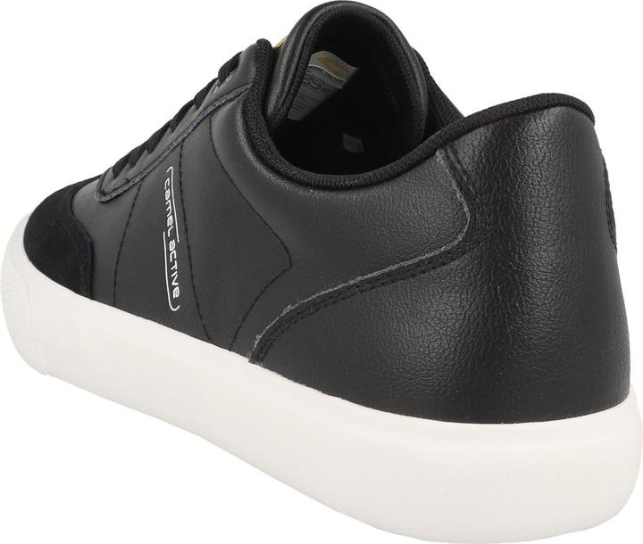 Produktbild Camel Active Sneaker Nappa/Split SCHWARZ (47)