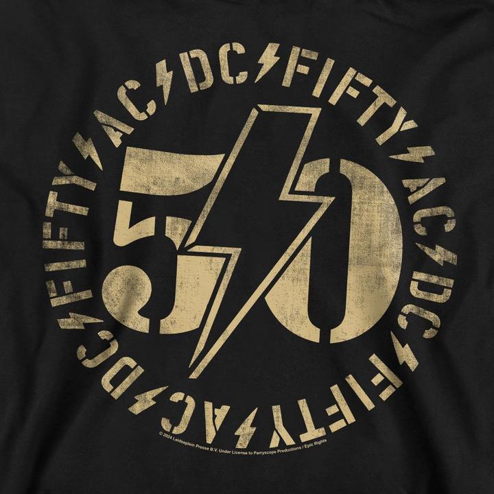 Produktbild AC/DC 50 Sweatshirt (L)