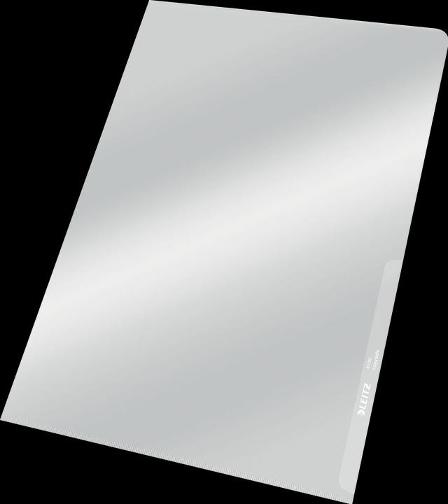 Actual product image Leitz PVC Premium A4 transparent pockets (A4, 100 x)