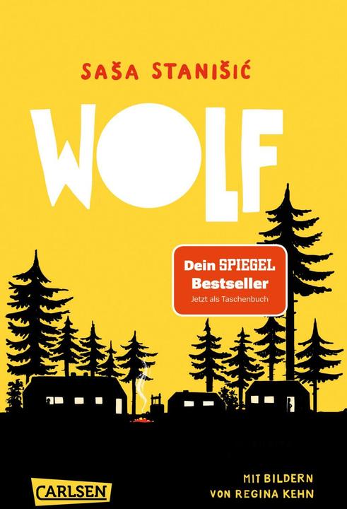 Produktbild Wolf (Deutsch, Saša Stanišić, Regina Kehn, 2025)