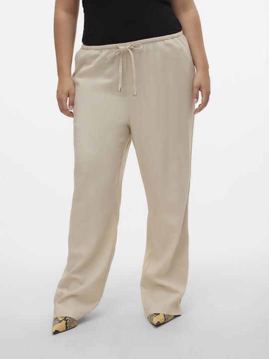 Immagine prodotto Vero Moda VMDINNA Pantaloni a vita media Pantaloni (W54/L32)