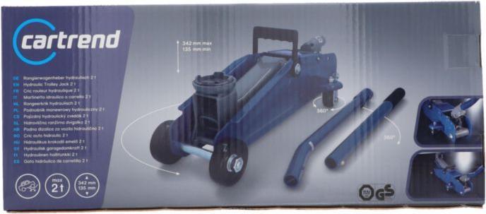 Actual product image Cartrend Shunting car jack