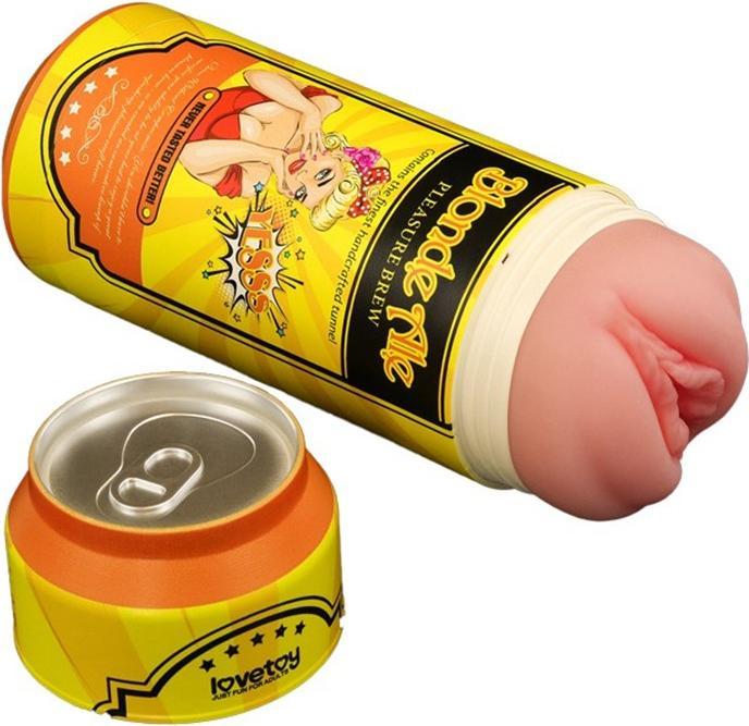 Immagine prodotto Lovetoy Masturbatore per vagina Blonde Ale