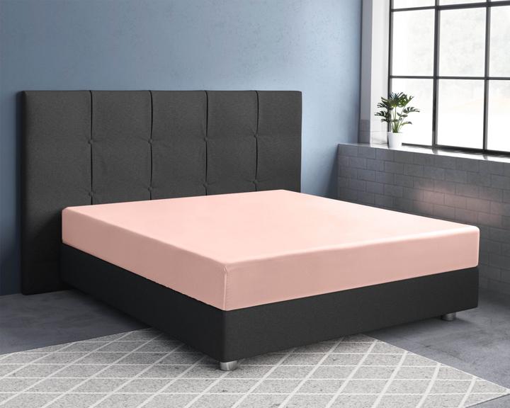 Image du produit Palo Drap-housse en satin (200 x 220 cm)