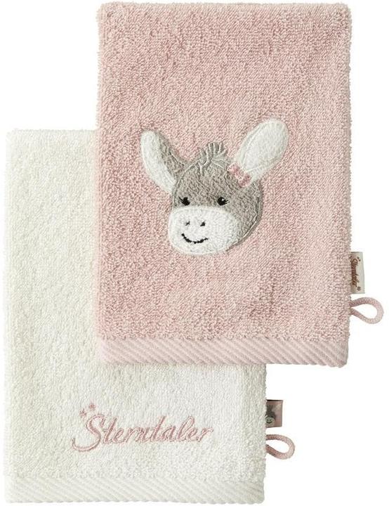 Sterntaler Baby Washing Glove Set of 2 Emmi Girl