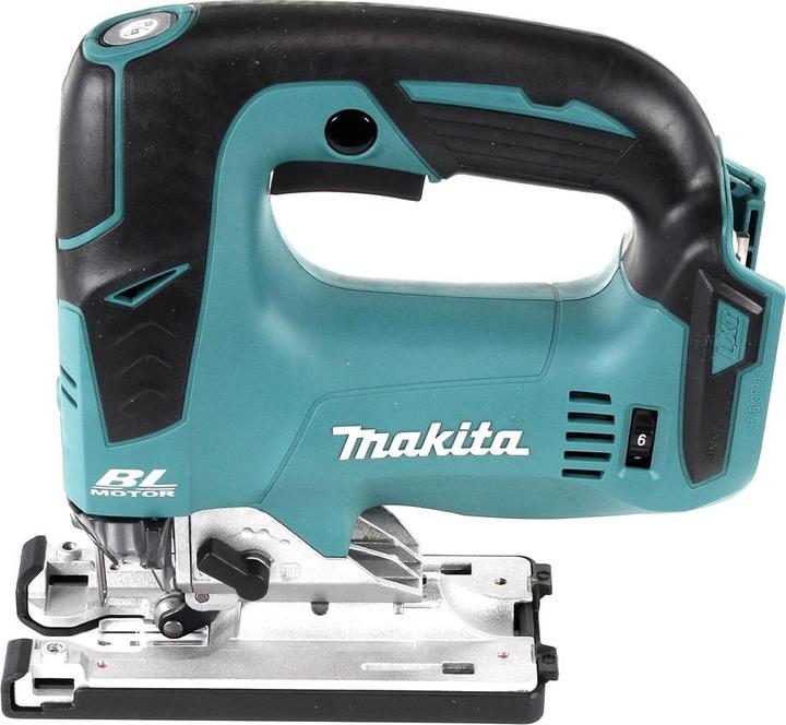 Image du produit Makita DJV 182 RTJ Scie sauteuse sans fil 18V Brushless 26mm + Coffret Makpac + 2x Batteries BL1850B