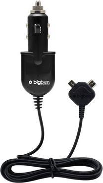 Produktbild Bigben KFZ Power Adapter 12V - schwarz DSi / DSi XL / 3DS (3DS)