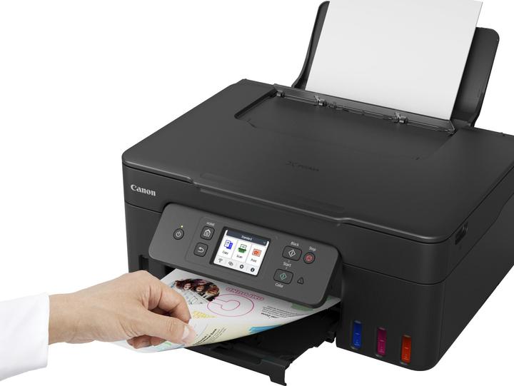 Produktbild Canon PIXMA G3590 3 in 1 Tintenstrahl-Multifunktionsdrucker schwarz (Farbe)