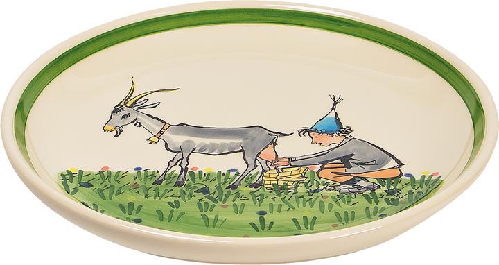 Ursli con capra (1 x, 21 cm)