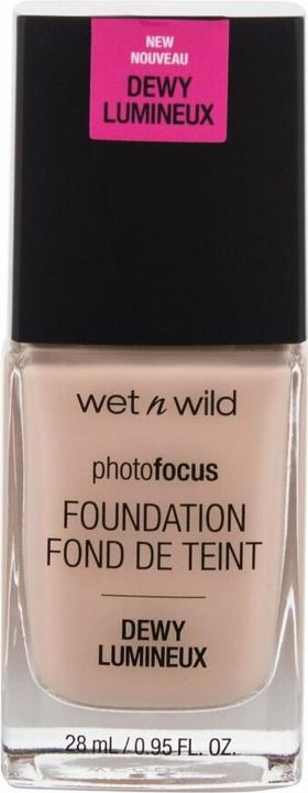 Produktbild Wet n Wild Photo Focus Fond de Teint Dewy 1111520E (Nude Ivory)