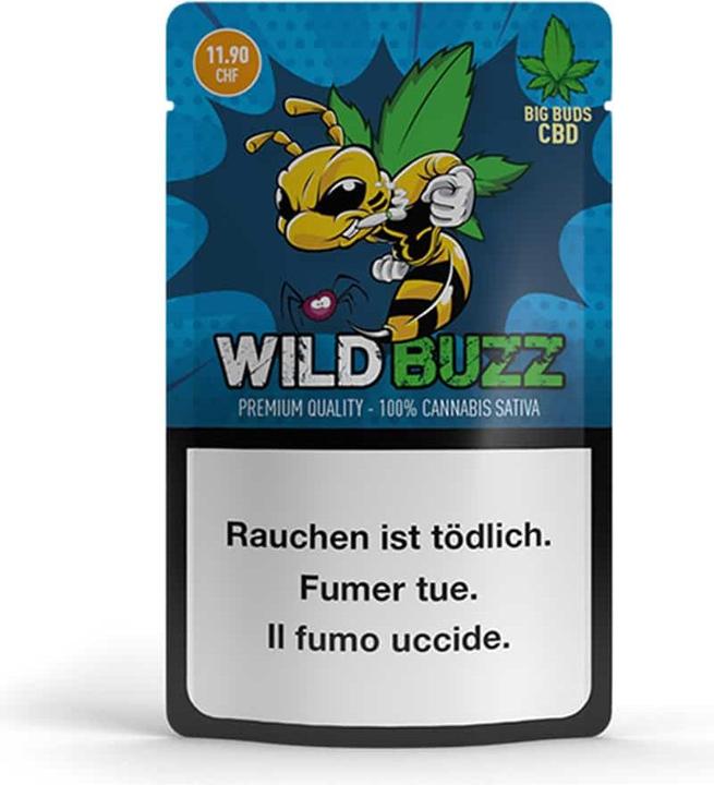 Image du produit Pure Production Buzz sauvage (2 g, Intérieur)