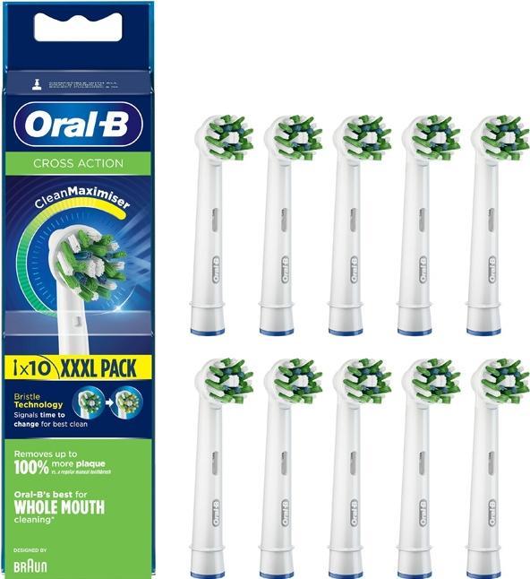 JTI Bürstenkopf CrossAction 10er (10 x)