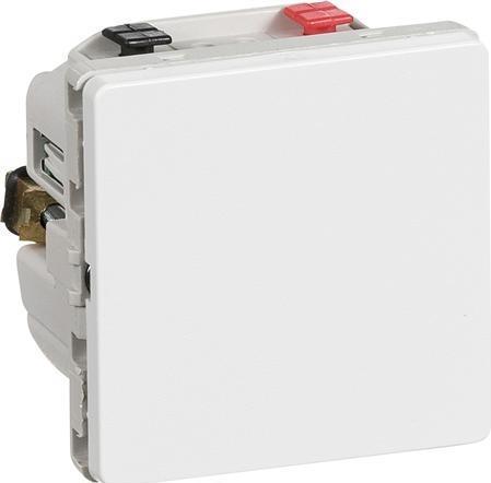 Produktbild LK Lysdaemper universal 250W, 1 modul, IHC® Wireless FUGA 230V AC, hvid.