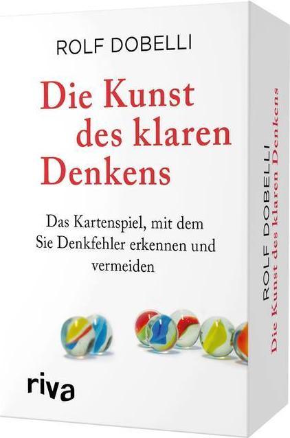 Actual product image The art of clear thinking (game) (German)