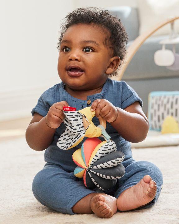 Actual product image Skiphop DISCOVEROSITY 3-in-1 Stroller Toy