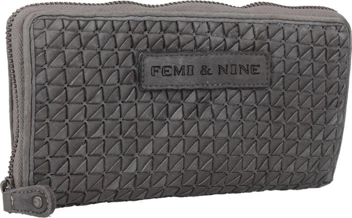 Actual product image Greenland Nature Femi & Nine leather wallet 20 cm