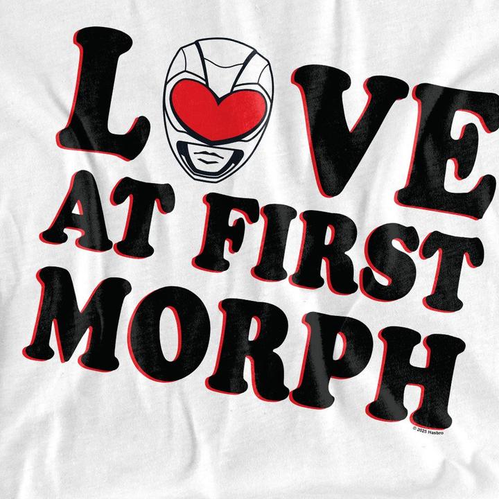 Immagine prodotto Power Rangers Love At First Morph Maglietta Uomo (4XL)