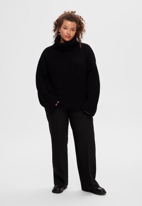 Image du produit Selected Femme Slfselma Sefika Ls Knit Rollneck Noos (M)