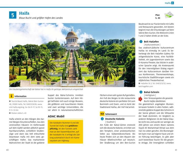 Produktbild Reiseführer Israel und Palästina (Deutsch, Franziska Knupper, 2020)