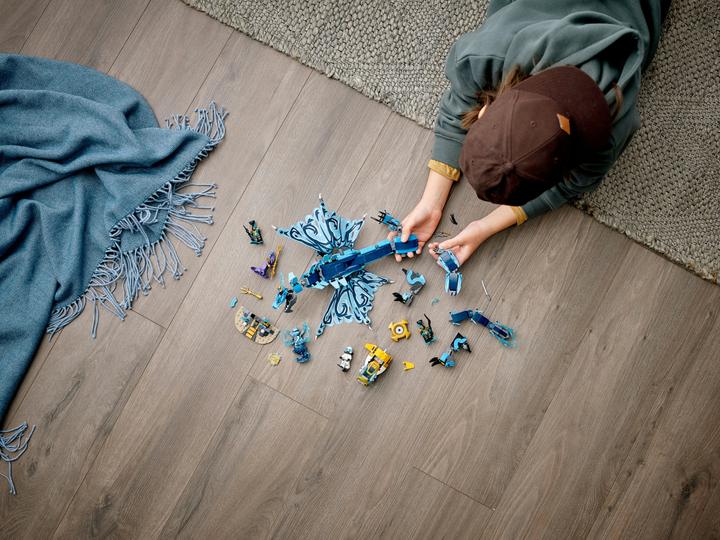 Produktbild LEGO Wasserdrache (71754, LEGO Ninjago)