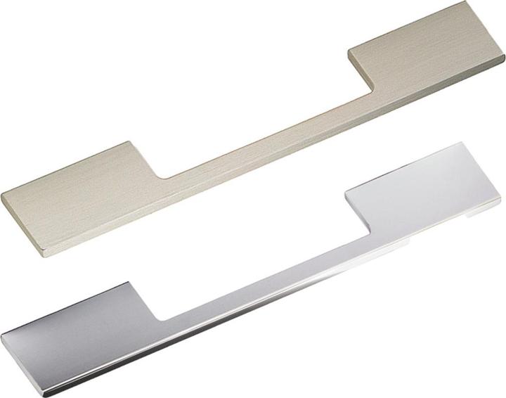 Actual product image Hettich Griff Velitra, 260/320mm, Schwarz matt