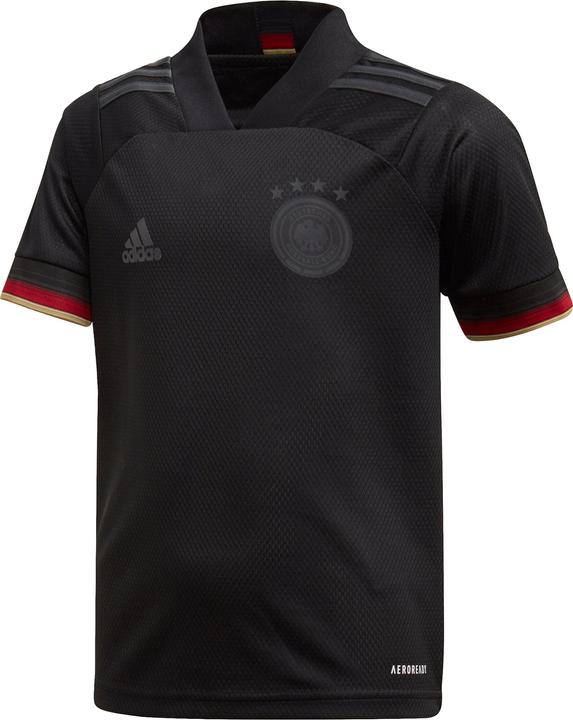 Actual product image adidas DFB Mini Kit away kit EM 2020/2021 (size: 104, black) (104)