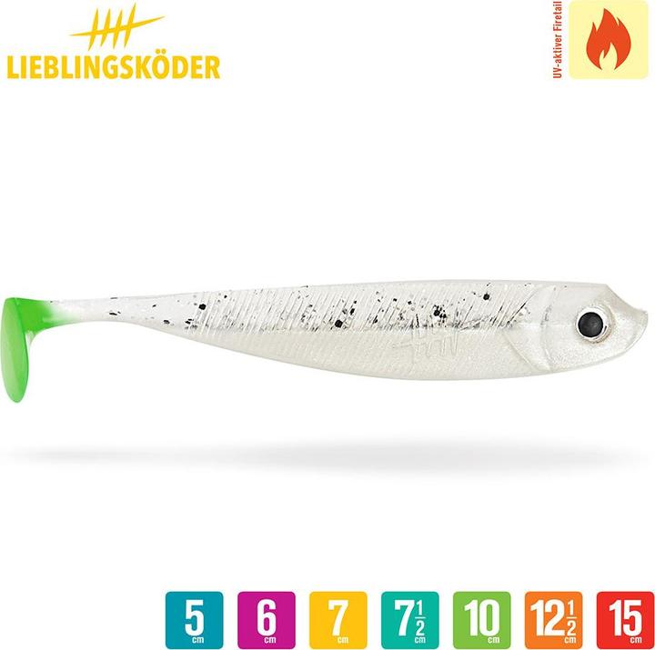 Actual product image Lieblingsköder Sunny Lemon (15 cm)