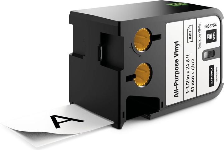 Produktbild Dymo XTL Schriftband, Vinyl (4.10 cm, Weiss)