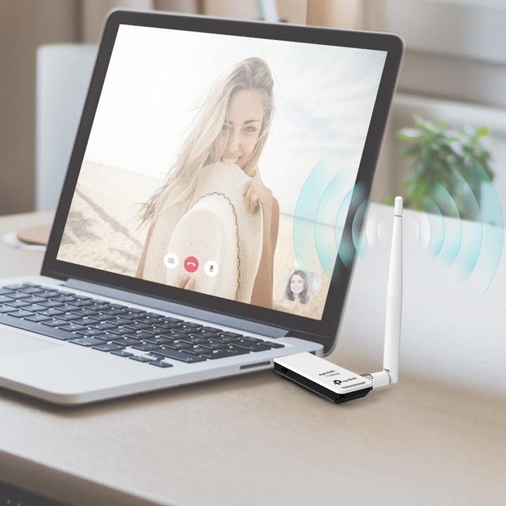 Actual product image TP-Link Tl-Wn722n (USB 2.0)