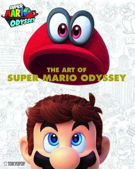 Produktbild The Art of Super Mario Odyssey (Deutsch, Nintendo, Dark Horse, 2021)