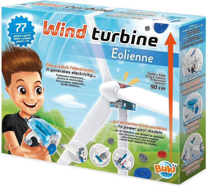 Actual product image Buki Energy windmolen