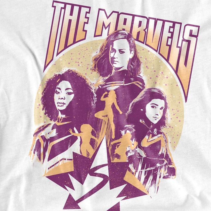 Produktbild The Marvels Quantum Heroes TShirt (XL)