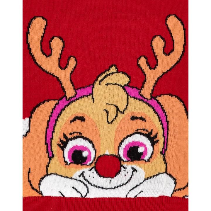 Immagine prodotto Paw Patrol Maglione di Natale lavorato a maglia Skye (104)