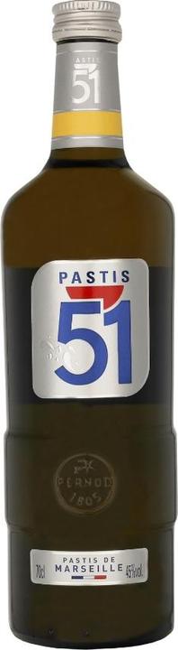 Immagine prodotto Pastis 51 51 Liquore all'anice (1 x 70 cl)