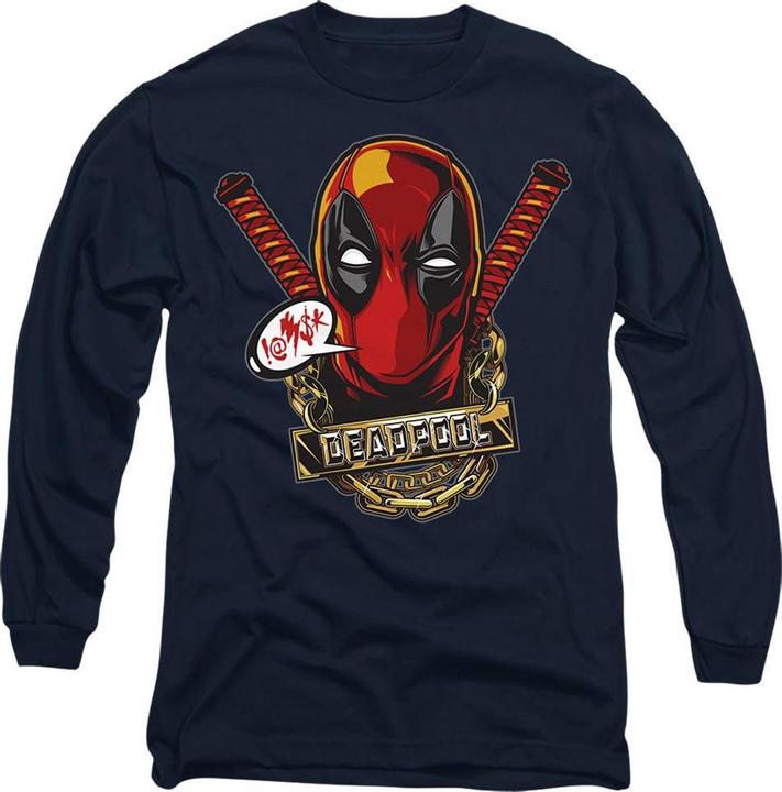 Immagine prodotto Deadpool Maglietta Gangster Adulto Unisex (L)
