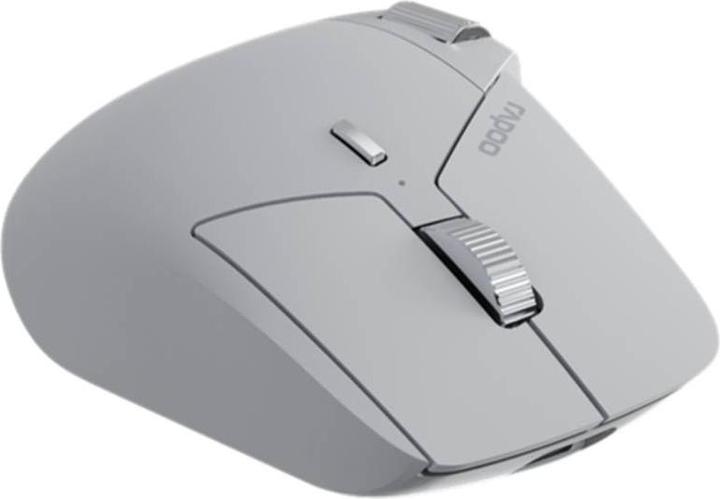 Image du produit Rapoo - MT760 Mini - Bluetooth Maus - Kabellose Maus, Hellgrau (Sans fil)