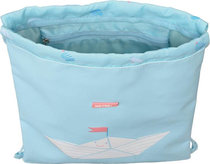 Actual product image Safta Backpack bag with straps Ship Blue (26 x 34 x 1 cm)