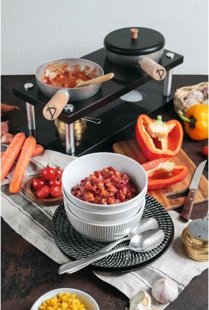 Immagine prodotto DeWok Set doppio Wok per 4 persone