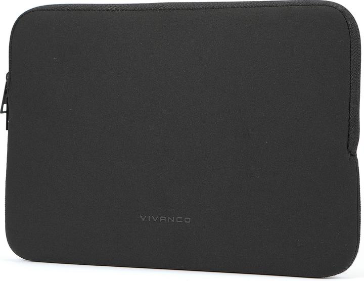 Actual product image Vivanco NEO Notebook Sleeve for 15-16" devices, black neoprene (16")