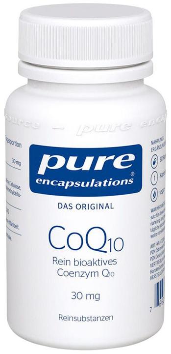 Image du produit Pure encapsulations Coenzym Q10 (60 pièce(s), Capsules, 12 g)