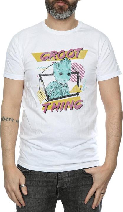 Produktbild Guardians Of The Galaxy Vol. 2 Groot Thing TShirt (3XL)