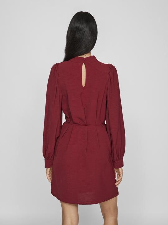 Actual product image Vila High neck mini dress (40)