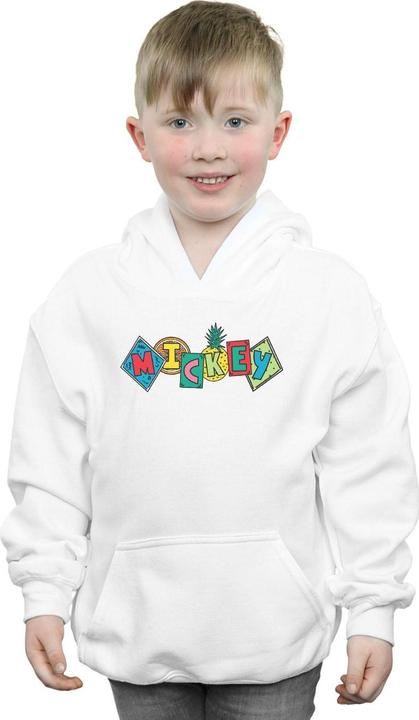 Produktbild Disney Mickey Mouse Fruit Blocks Kapuzenpullover Jungen (128)