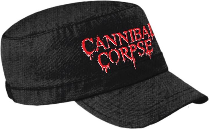 Produktbild Cannibal Corpse Erwachsene Logo Armee Mütze (One Size)