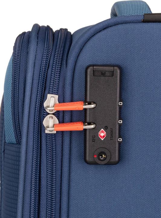Immagine prodotto American Tourister Valigia e trolley Pulsonic Spinner 55 EXP (35 l, Bagaglio a mano (fino a 50 litri))