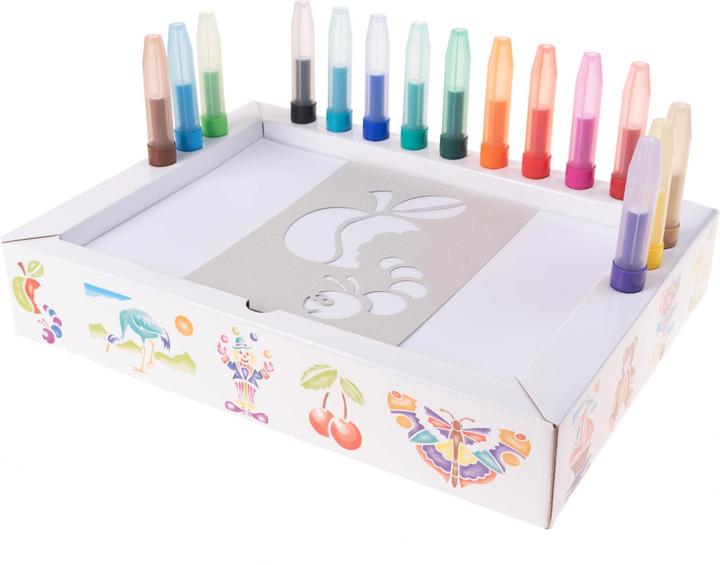 Actual product image Malinos Blopens Airbrush Pens (Multicoloured, 15 x)